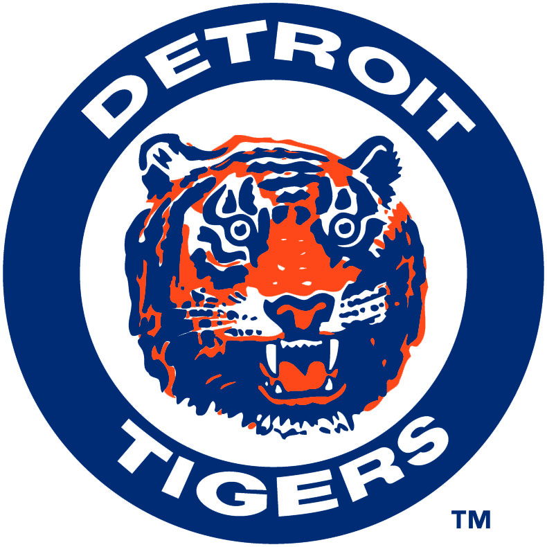 Detroit Tigers 1964-1993 Primary Logo iron on transfers for clothing
